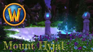 Walking Through Mount Hyjal [upl. by Eade]