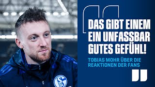 TOBIAS MOHR im Interview  FC Schalke 04 [upl. by Azaleah]