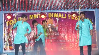 BOLO TA RA RA  BOYS COVER DANCE BY KHUMPUI DANCE GROUP TOILING MWTAI DIWALI FESTIVAL24 [upl. by Jo Ann]