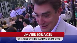 JAVIER IGUACEL EN LA JURA DE FERNANDA ASTORINO [upl. by Ettezil]