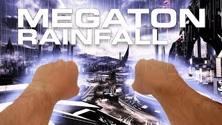 TOTAL DESTRUCTION  Megaton Rainfall VR 4  Oculus Rift Gameplay [upl. by Etnelav]