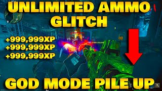 BLACK OPS 6 GLITCHES EASY PILE UP GLITCHZOMBIES GLITCHESGLITCHUNLIMITED XP GLITCH [upl. by Azaleah]