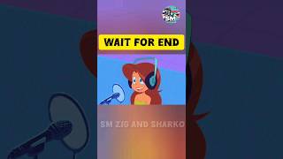 Marina singing  romantic song Zig and Sharko  shortsfeed trending viral trending cartoon [upl. by Fesoj]