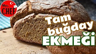 TAMBUĞDAY EKMEĞİ Tarifi🍞✨  Ekmekler  Yemek Tarifleri  Bread [upl. by Shanleigh]