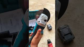 Makita Cordless Electric Angle Grinder 21V Lithium Battery🛠️makita grinder [upl. by Esther352]