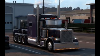 Jon Ruda Peterbilt 389 Glider  Zeemods CAT C156NZ  American Truck Simulator  ATS [upl. by Drawets325]