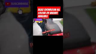 BAJAJ SHOWROOM ALL COLOURS OR VARIANT AVAILABLEviralvideoportervlogviralshortsRajatmotoworld [upl. by Ahsac566]