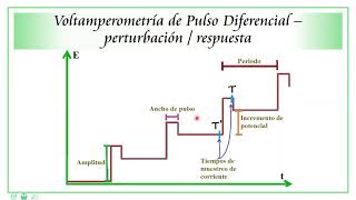 CE  Sesión 6  Voltamperometría de Pulso Diferencial y Onda Cuadrada  TECCS  FQ [upl. by Natan933]