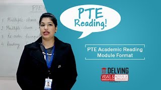 PTE Academic Reading Module Format [upl. by Rennug]