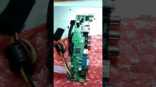 How to Repair Diebold Nixdorf ATM LCD of PC 280 Machine through China LCD Card TR85031 [upl. by Tebasile]