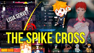 The Spike Cross • Next Update info • The Spike volleyball [upl. by Maleki]