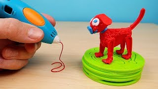 Новая ЗД Ручка Набор Super Mega Pen Set 3Doodler alex boyko [upl. by Zemaj938]