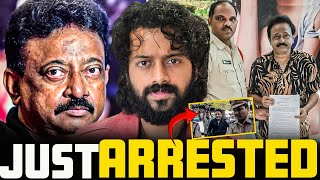 🚨RGV Arrested👮🏽‍♀️⛓️⚖️  WHAT HAPPENED  Telugu  Aye Jude✊ [upl. by Haymes275]