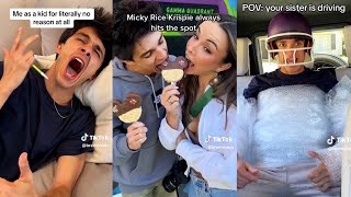 The Best of New Brent Rivera TikToks 2024  New Funny TikTok Memes  Newest TikTok [upl. by Sirahc]