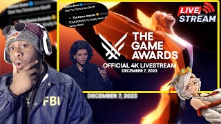 THE GAME AWARDS 2023 LIVE REACTION BILL CLINTON EDITION WITH DISCORD VC [upl. by Scutt]