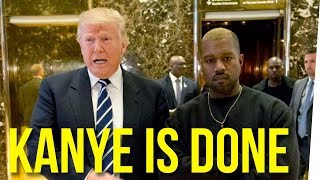 Kanye is Done With Politics ft Steve Greene amp DavidSoComedy [upl. by Osnofedli]