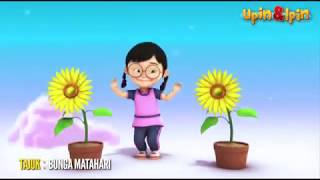 Bunga Matahari Karaoke sing along Upin amp Ipin [upl. by Hazen925]