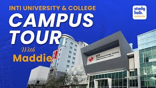 Campus Tour with Maddie  Exploring INTI International University amp College Subang Campus [upl. by Lakin]