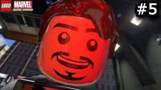 Rebooted resuited  Lego Marvel Superheroes [upl. by Wearing]