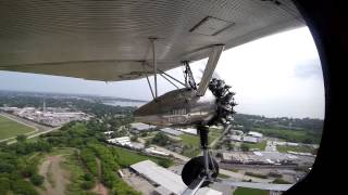 VOANDO NO FORD TRIMOTOR  OSHKOSH 2014 [upl. by Lecia]