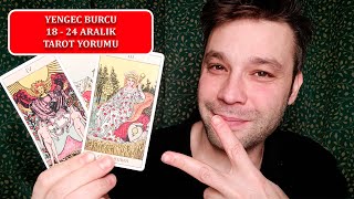 YENGEC BURCU HAFTALIK TAROT YORUMU 18  24 ARALIK ♋ [upl. by Lias]