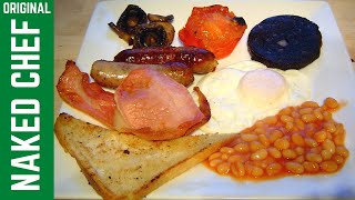 Full English BREAKFAST  How to cook recipe  Fry up [upl. by Newton16]