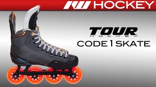 Tour Code 1 Roller Hockey Skate Review [upl. by Anitsirhc100]