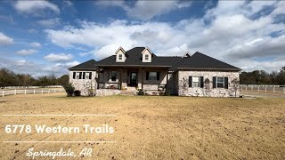 6778 Western Trails Springdale AR [upl. by Frost]