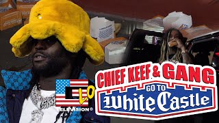 Chief Keef amp Gang go to White Castle  Colourful Mula [upl. by Veljkov]