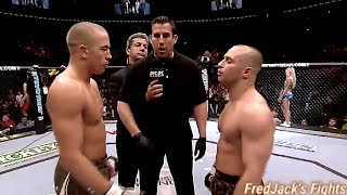 Witness the BIGGEST MMA UPSET Ever Georges StPierre vs Matt Serra 1 Highlights ufc punch [upl. by Rhetta]