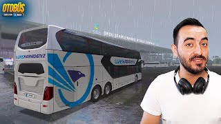 Sağanak Yağışta Doğu Karadeniz Turu  Otobüs Simulator Ultimate [upl. by Dutch]