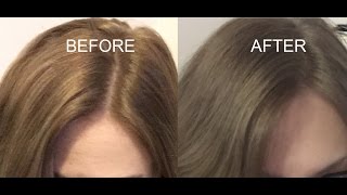 HOW TO TONE BRASSY DARK HAIR [upl. by Chretien]