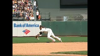 Brandon Crawford 2018 Defensive Highlights Mixtape [upl. by Iznil622]