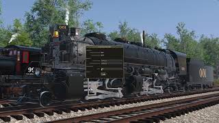 Galaxy Railways Whistles mod for Railroader Demo [upl. by Nwahsat687]