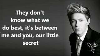 One Direction They Dont Know About Us Lyrics and Pictures [upl. by Osman]