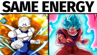 DOKKAN BATTLE MEME COMPILATION V40 [upl. by Halilak]