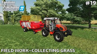 Collecting hay with REFORM Mounty and POTTINGER BOSS ALPIN  Farming Simulator 22  PS5 Gameplay [upl. by Gould325]