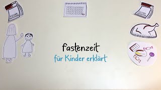 Fastenzeit für Kinder erklärt [upl. by Eletnahs]