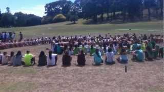 Giant Team Yurt Circle Team Building Activity [upl. by Bradly]