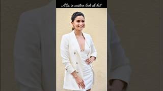 Alia Bhatt western look vs saree look 🖇️❤️ part 2 bollywood music trending [upl. by Mayor]