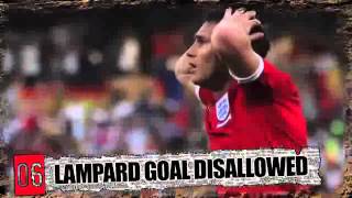 Lampard goal disallowed reaction [upl. by Ardnusal957]