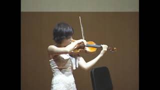 Ernst quotlast rose of summerquotseung hee yang violin 양승희 바이올린 [upl. by Nnil]