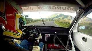 Onboard with Fabien BOURGEON  TracKing Proto CM  Le Mont Dore 2013 [upl. by Urdna]