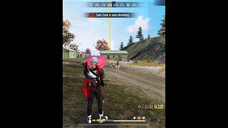 WAIT FOR END 😱freefire lol freefirehighlights funny [upl. by Kcinnay]