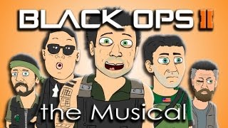 ♪ BLACK OPS 2 THE MUSICAL  PSY Gangnam Style Animated Parody Song [upl. by Enomyar]