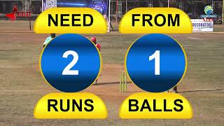 6 Balls 20 Runs Need  Sanguem Premier League 2023 [upl. by Annasor]