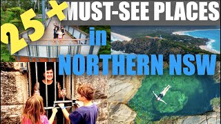 S01E41 Over 25 mustsee places in Northern NSW Byron Bay to Port Stephens [upl. by Ilam]