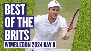 Doubles Delight  Highlights  Brits Day 8 Wimbledon 2024  LTA [upl. by Randene]