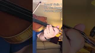 The Happy Farmer Part 2  Suzuki Violin 1 [upl. by Nairadal]