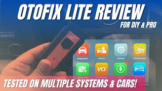 OTOFIX Lite Review  OBD2 Scanner Review [upl. by Esilehs]